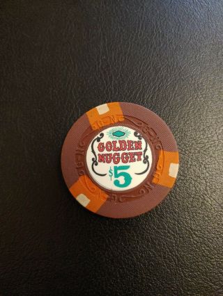 Golden nugget casino chip 2