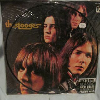 2005 The Stooges Picture Disc Lp,  Back To Vinyl Classic,  73674 - 1,  -