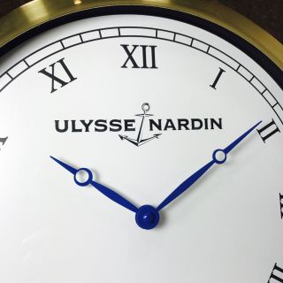 ULYSSE NARDIN ADVERTISING SHOWROOM TABLE CLOCK DISPLAY 5