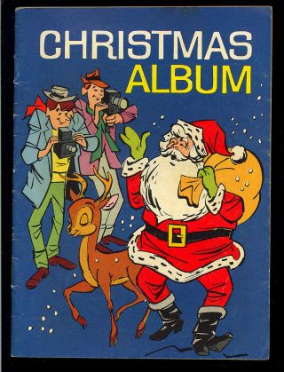 Christmas Album March Of Comics 312 Santa Giveaway Comic 1967 Vg - Fn