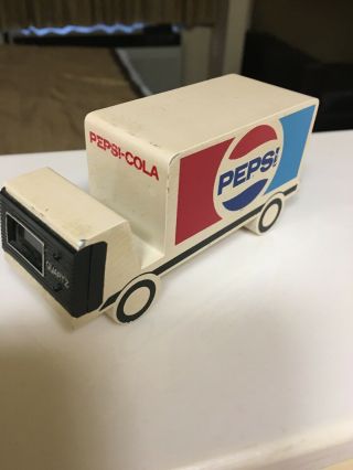 Vintage Pepsi Truck Quartz Clock Paper Weight