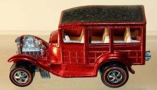Dte 1969 Hot Wheels Redline 6251 Metallic Red Classic 