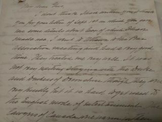 President William Howard Taft Handwritten Letter 6