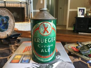 Krueger Cream Ale Quart Cone Top