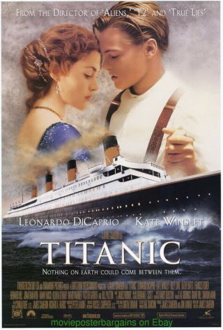 TITANIC MOVIE POSTER Six Different ALL 4 Are Double Sided THEATRICAL 2