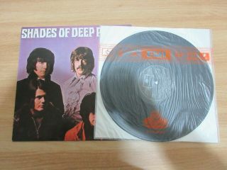 Deep Purple ‎– Shades Of Deep Purple 7 Tracks 1978 Rare Korea Orig Lp