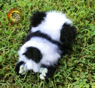 Lee Cross Poseable One of a Kind Baby Panda 4