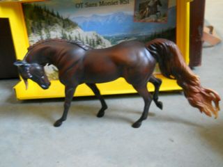 Retired Breyer Horse 1720 Ot Sara Moniet Rsi Arabian Mare