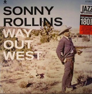Rollins,  Sonny - Way Out West (stereo) (remastered) - Vinyl (lp)