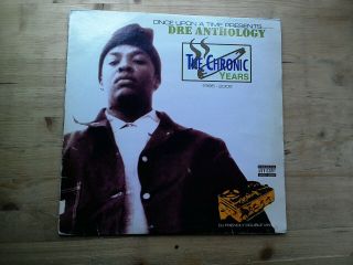 Dr Dre Anthology The Chronic Years 1995 - 2002 Good 2 X Vinyl Record Gy 310