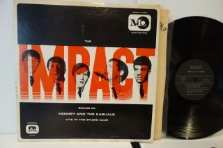 Vg - /ex Kenney And The Kasuals " Impact " Orig Us 1967 Garage Holy Grail,  Press Kit