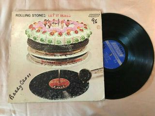 The Rolling Stones – Let it Bleed – London Records – NPS - 4 2