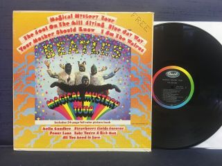 The Beatles - Magical Mystery Tour - 1967 - Capitol Label - Mono (w/booklet)
