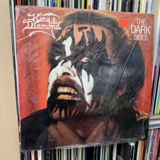 King Diamond - The Dark Sides Ep (1st U.  S.  Pressing,  Mercyful Fate)