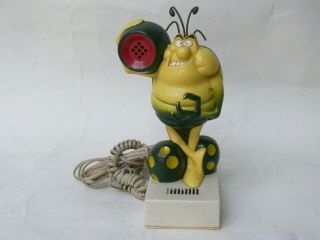 Vintage Raid Bug Spray Advertising Phone