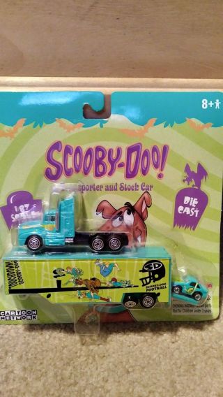 Scooby Doo Die Cast Transporter And Stock Car