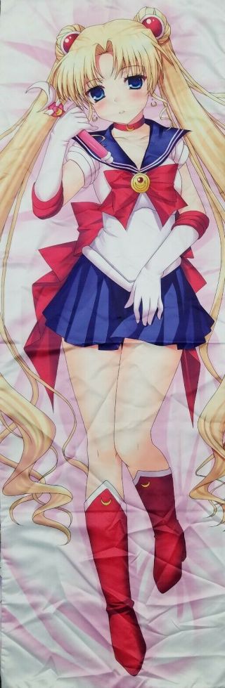 Anime Sailor Moon Tsukino Usagi Dakimakura Hugging Body Pillow Case Cover