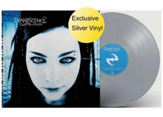 Fallen - Exclusive Limited Edition Silver Vinyl Lp - Evanescence