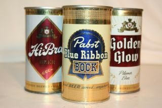 Pabst Bock Beer 12 Oz Flat Top Beer Can - Pabst Brewing Co. ,  Milwaukee Wi