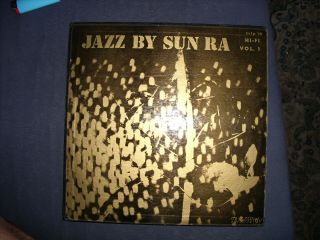 Sun Ra Jazz By Sun Ra Transition Orig.  Nm With?booklet; Postage To Be Agreed Upon