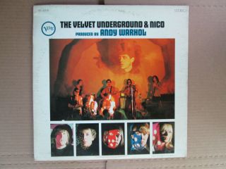Verve V65008 The Velvet Underground & Nico Andy Warhol Peeled Banana 1968