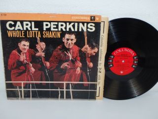 Carl Perkins Whole Lotta Shakin 