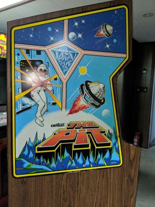 The Pit Arcade Game - Rare Title,  Plays Great,  Looks Great