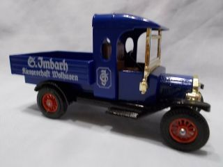 Matchbox Models Of Yesteryear Y12 - 3 1912 Model T Pick Up Imback Issue 3