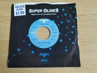 The Beatles 45 Record Can 