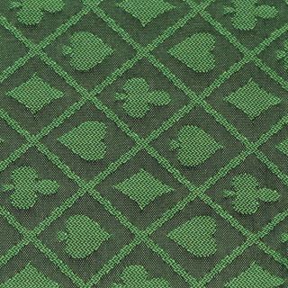 10ft X 5ft Green Two Tone Suited Speed Cloth Poker Table Felt 100 Polyester