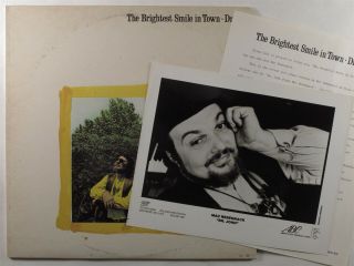 Dr.  John The Brightest Smile In Town Cuts Lp Promo W/ Press Kit