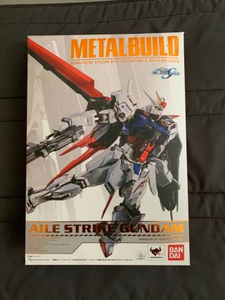 Metal Build Bandai Alie Strike Gundam Usa