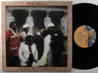 DELLS I Touched A Dream 20TH CENTURY FOX LP NM promo w/ press kit 2