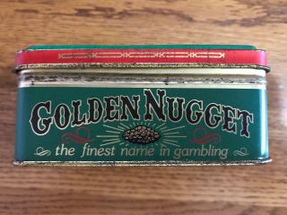 2 Decks of Vintage Golden Nugget Gambling Hall Playing Cards in Tin 4