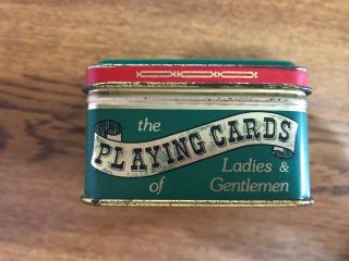2 Decks of Vintage Golden Nugget Gambling Hall Playing Cards in Tin 6