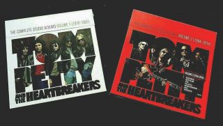 Tom Petty & The Heartbreakers The Complete Studio Albums,  Volumes 1 & 2,  Vinyl