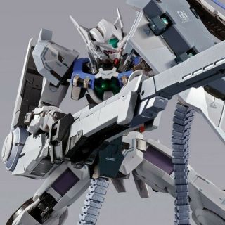 Metal Build Gundam Astraea & Proto Gn High Mega Launcher Japan Figure Bandai