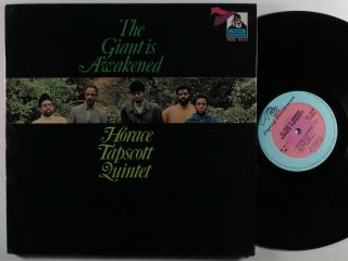 Horace Tapscott Quintet The Giant Is Awakened Flying Dutchman Lp Nm Gatefold