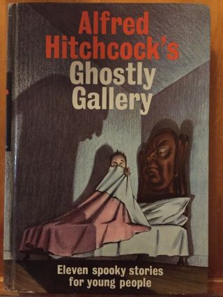 Alfred Hitchcock Signed Autographed Book " Ghostly Gallery "