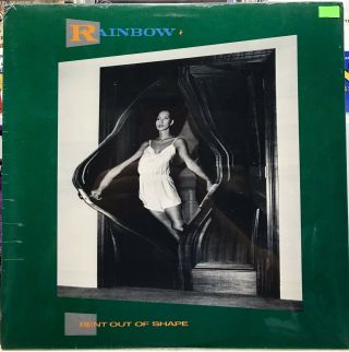 Rainbow - Bent Out Of Shape Factory Lp Record Columbia House 1983 L@@k