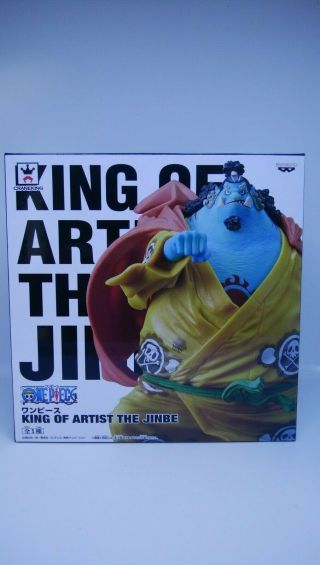 One Piece King Of Artist The Jinbe Figure