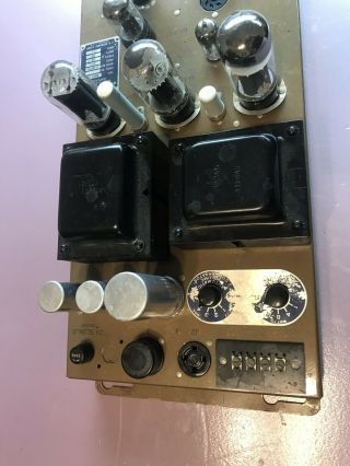 Seeburg Jukebox MRA 5 L6 Amplifier Rebuilt 2