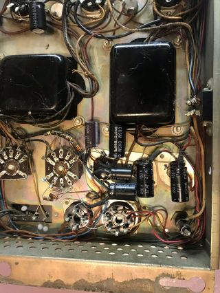Seeburg Jukebox MRA 5 L6 Amplifier Rebuilt 5