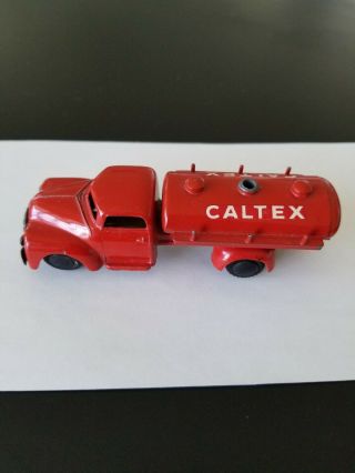 Caltex Tanker Truck