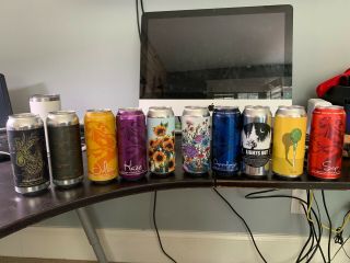 Tree House Brewing " Empty " Cans - 10 Cans