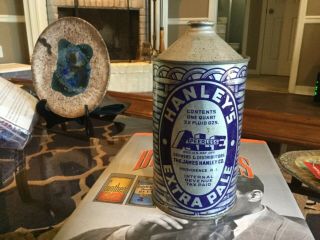 Hanley’s Extra Pale Ale Quart Cone Top