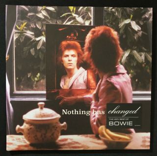 David Bowie Nothing Has Changed Vinyl Lp Greatest Hits 2 Records Near -