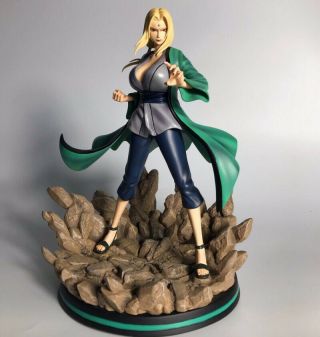 Naruto Tsunade Statue Figurine Resin Model Gk M.  H Studio Collectibles