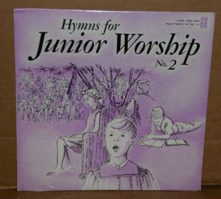 Hymns For Junior Worship 2 Vinyl Lp First Baptist Church Griffin Georgia