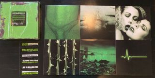 Type O Negative - None More Negative Green Vinyl Boxset (2011 Rsd Release)